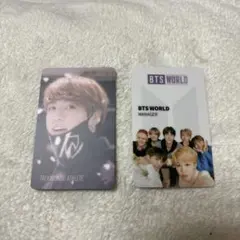 BTS ジョングクJUNGKOOK BTS World トレカ リミテッド