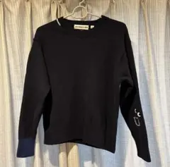 ANYA HINDMARCH UNIQLO コラボ ニット セーター ネイビー