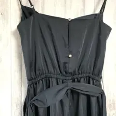 ［新品］H&M キャミソールサロペット オールインワン ブラック