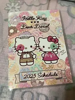 ハローキティ　2025年　スケジュール帳　B6サイズ　HELLO KITTY