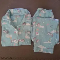 フリースパジャマ 140