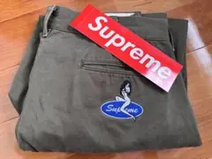 Supreme pin up chino pant olive 32 オリーブ