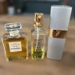 CHANEL 香水 ミニボトル 3点セット N°5 COCO - メルカリ