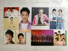 SnowMan 岩本照 カード8枚セット