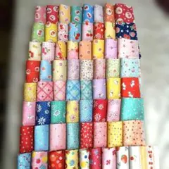 パッチワーク カットクロス happymessage30’s 10cm 65枚
