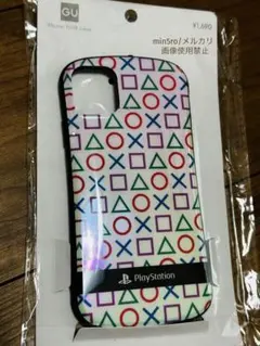iPhone11/XRケース GU プレイステーションのサムネイル