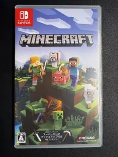 Nintendo Switch Minecraft マイクラフト