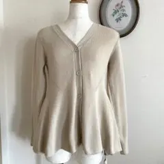 KHARIS ANGEL 美ゆるカーディガン　レディース　新品値札付き