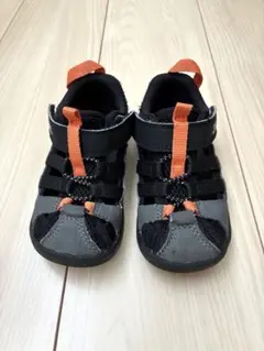 IFME ウォーターシューズ グレー/ブラック/オレンジ