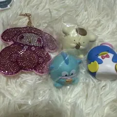 サンリオ ジュエリーマスコット サンリオセット