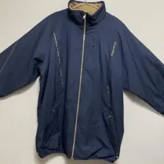 ZETT PROSTATUS ネイビー コート XO ジャケット