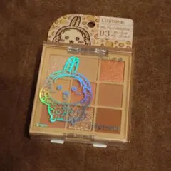 ちいかわ×ドン・キホーテ Lilytone 9色アイシャドウパレット ちいかわ