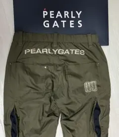 PEARLYGATES パーリーゲイツ メンズ 暖パン ダウンパンツ サイズ5 PEARLYGATES パーリーゲイツ メンズ 暖パン ダウンパンツ サイズ