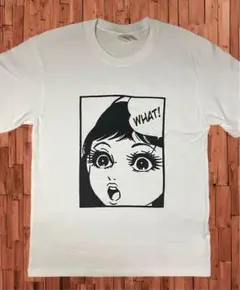 未着用　楳図かずお『漂流教室』Tシャツ 綿100% XLサイズ