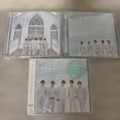 【開封済】M!LK 奇跡が空に恋を響かせた 初回A.B 通常盤 3形態セット