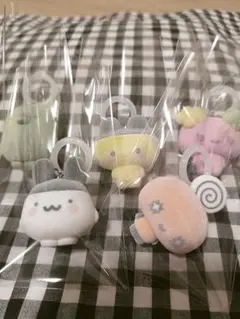 たまごっち カプセルフロッキーズ めじるしアクセサリー5種セット