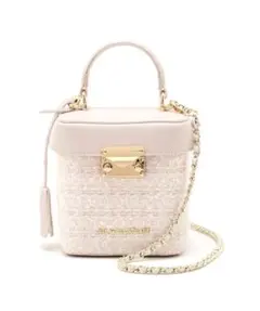 JILL by JILLSTUART スクエアバニティバッグ