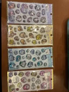 ちいかわ　ウォーターinシール　4種セット ちいかわハチワレうさぎモモンガ等