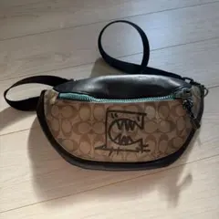 COACH コーチ グアン・ユー　コラボ　シグネチャー柄…