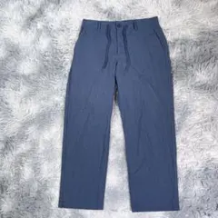 野*♥様 GLOBAL WORK【S】イージーパンツ　ブルー　薄手　小さいサイズ
