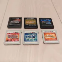 ポケットモンスター 3DSソフト 6本セット