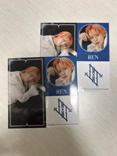 JO1 川尻蓮　BE CLASSIC ステッカー 初回A