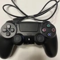 PS4 有線コントローラー ブラック