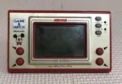 Nintendo Game & Watch ミッキーマウス