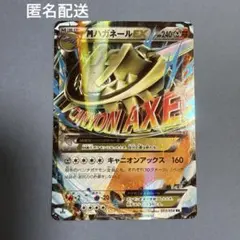 MハガネールEX RR XY11 爆熱の闘士 033/054