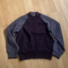 90s Columbia Titanium ニット M スエードパッチ アメカジ - メルカリ