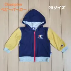 Champion ベビー パーカー 90サイズ ネイビー