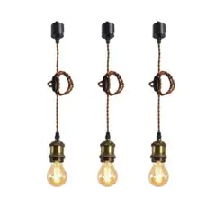 M2810-69-45】ペンダントライト E26口金 LED電球付き - メルカリ