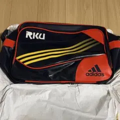 【非売品/新品未使用】adidas 流通経済大学サッカー部　エナメルバッグ