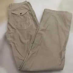 Johnbull ストレートパンツ ベージュサイズMのサムネイル