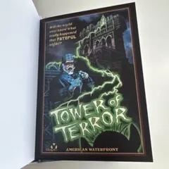 ディズニーシー タワーオブテラー ポストカード テーマパークポスター