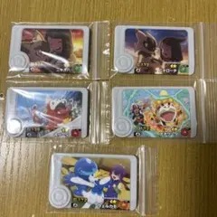 ポケモンフレンダ　ベストタッグ第5弾　パラレルアートピック5種セット