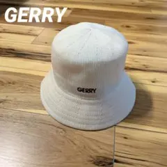 【美品】GERRY 夏用 サーモハット バケットハット ホワイト 白のサムネイル