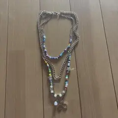 H＆M ネックレス 4連 カラフルのサムネイル