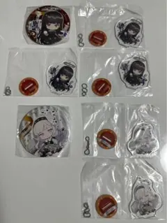 セガラッキーくじ ブルーアーカイブ ブルアカ リオ ヒマリ グッズ 7点セット