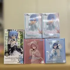 Re:ゼロから始める異世界生活 XStellar ラム レム Melo Doll