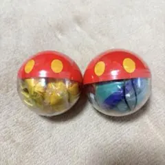 【⚠️23日で出品終了】 ディズニー エコバッグカプセルトイ 2個セット