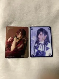 刀ミュ静かなる夜半の寝ざめ　クリアカードにっかり青江・後家兼光