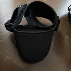 Plaisiureux 抱っこ紐ヒップシート ブラック
