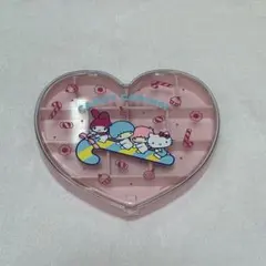 サンリオ　ハート型　ケース