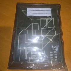 "透明" DOUBLE SIDED MUFFLER TOWEL サカナクション