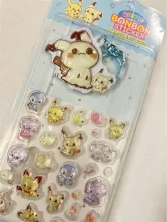 韓国限定 ポケモンシール キャンディボンボンステッカー ミミッキュ