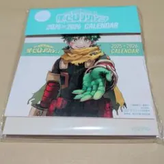 ☆僕のヒーローアカデミア 2026 カレンダー non-no☆