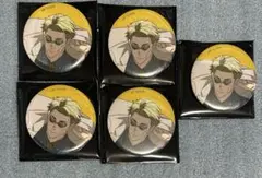 呪術廻戦 アニメーション呪術廻戦展 缶バッジ 渋谷事変 懐玉 玉折 七海建人