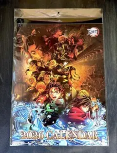 劇場版 鬼滅の刃 無限城編 2026年 壁掛けカレンダー