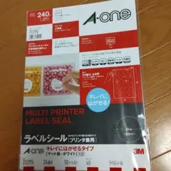 A-one ラベルシール 31295
